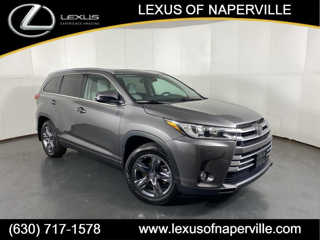 used 2018 Toyota Highlander car, priced at $26,988