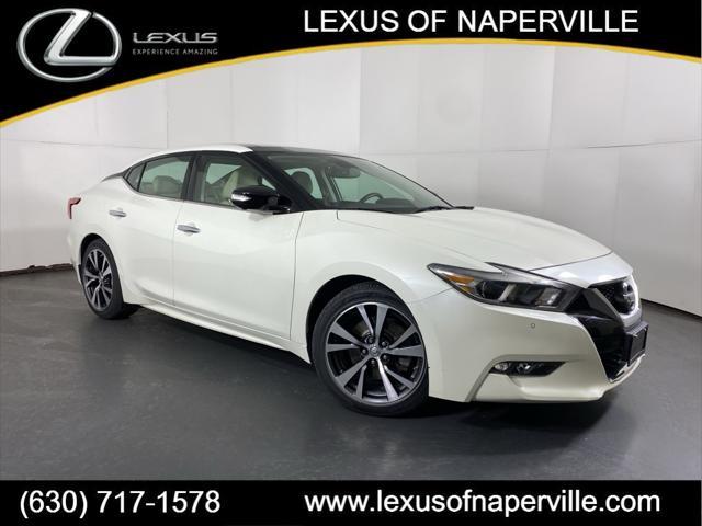 used 2017 Nissan Maxima car, priced at $14,688