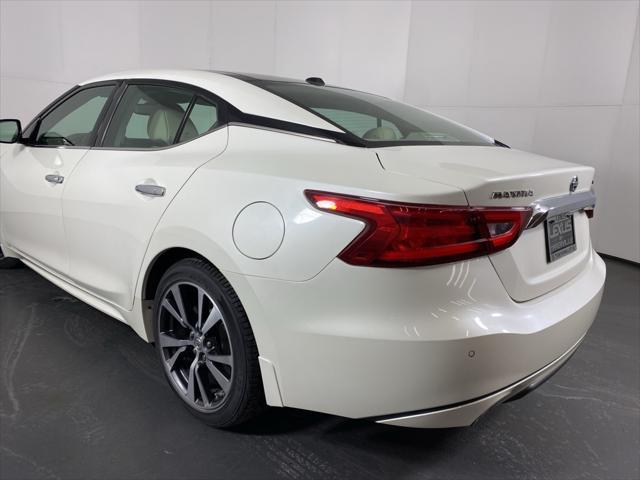 used 2017 Nissan Maxima car, priced at $14,688