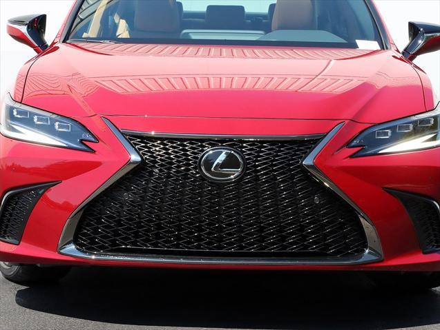 new 2025 Lexus ES 300h car, priced at $50,524