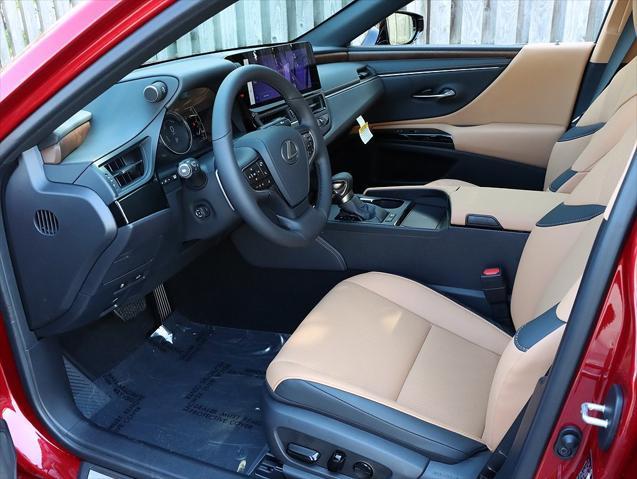 new 2025 Lexus ES 300h car, priced at $50,524