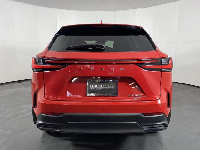 used 2025 Lexus NX 350 car, priced at $49,488