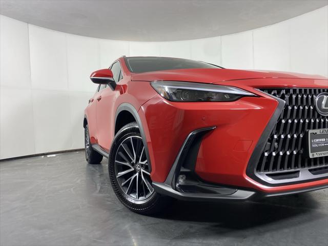 used 2025 Lexus NX 350 car, priced at $49,488