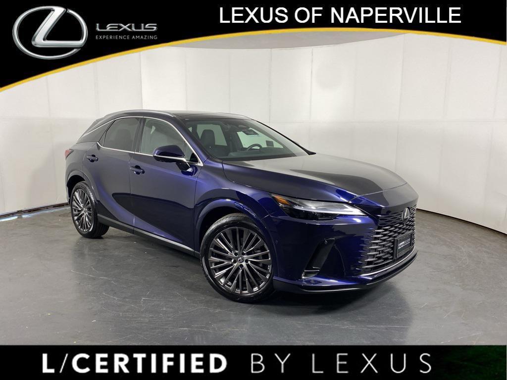 used 2024 Lexus RX 350 car, priced at $60,988