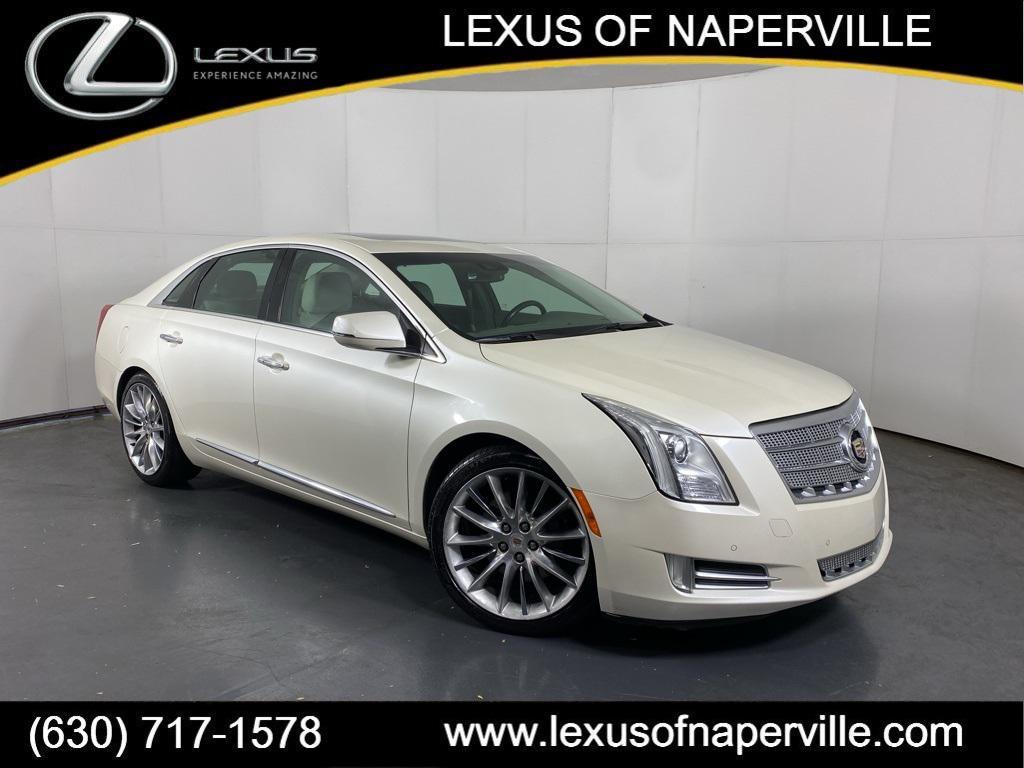 used 2013 Cadillac XTS car, priced at $10,688