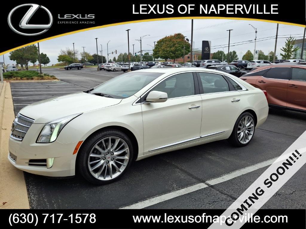 used 2013 Cadillac XTS car, priced at $11,488