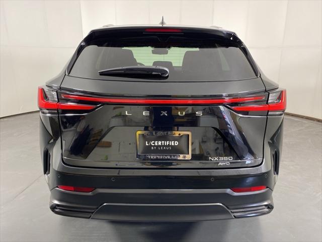 used 2024 Lexus NX 350 car, priced at $53,488