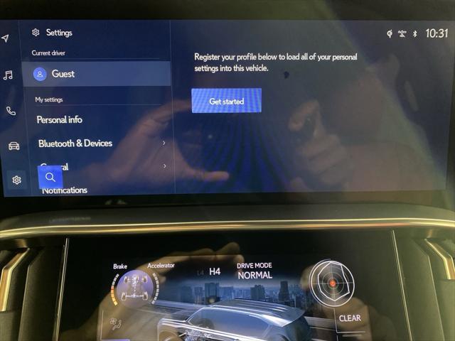 used 2024 Lexus LX 600 car, priced at $106,988