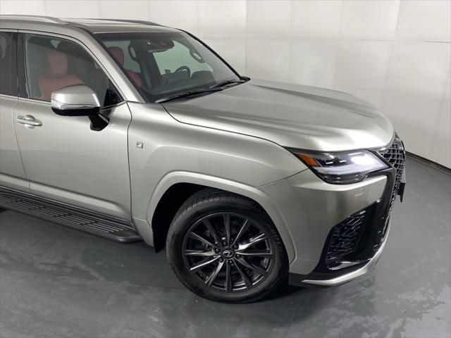 used 2024 Lexus LX 600 car, priced at $106,988