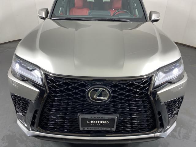 used 2024 Lexus LX 600 car, priced at $106,988
