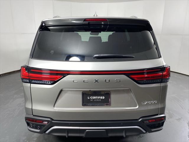 used 2024 Lexus LX 600 car, priced at $106,988