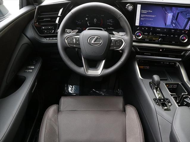 new 2025 Lexus TX 350 car, priced at $69,274