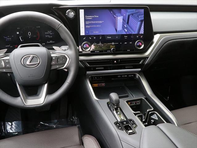 new 2025 Lexus TX 350 car, priced at $69,274