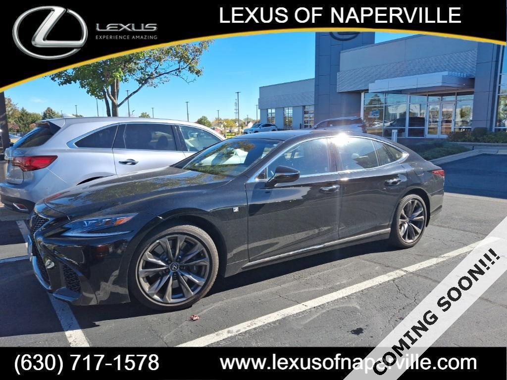 used 2018 Lexus LS 500 car, priced at $43,488