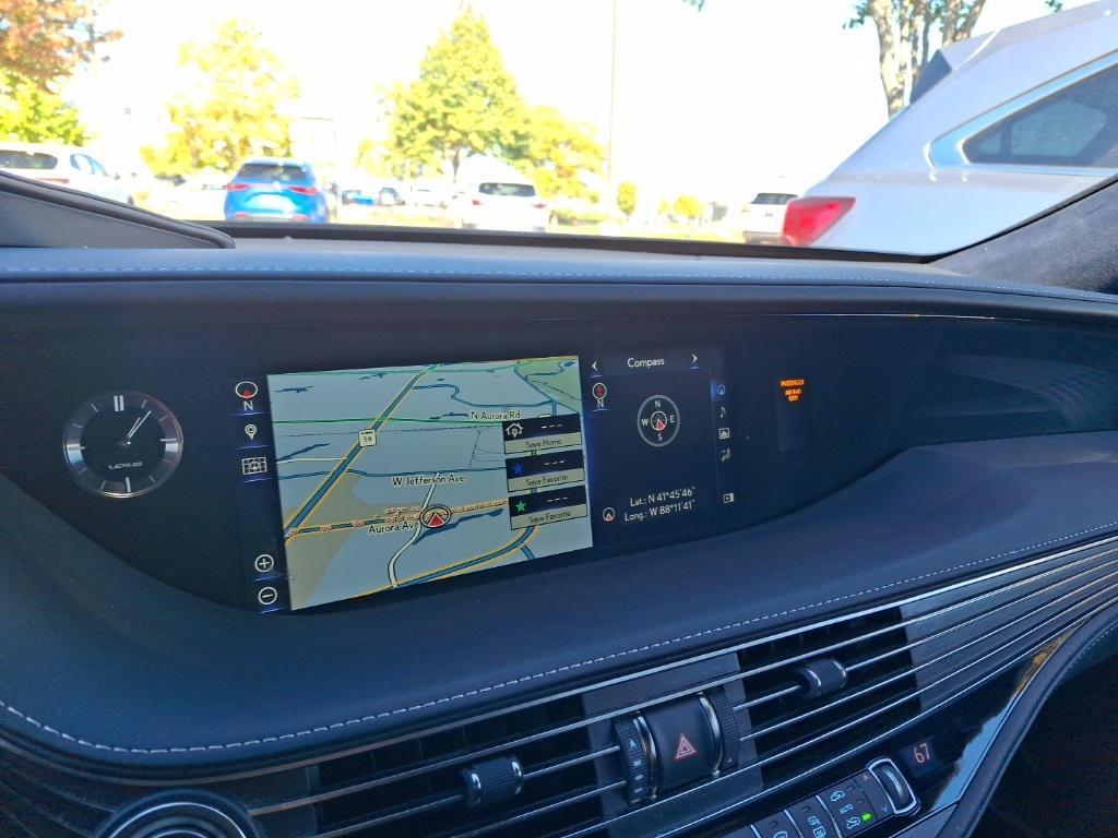 used 2018 Lexus LS 500 car, priced at $43,488