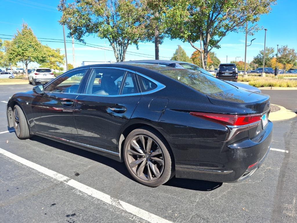 used 2018 Lexus LS 500 car, priced at $43,488