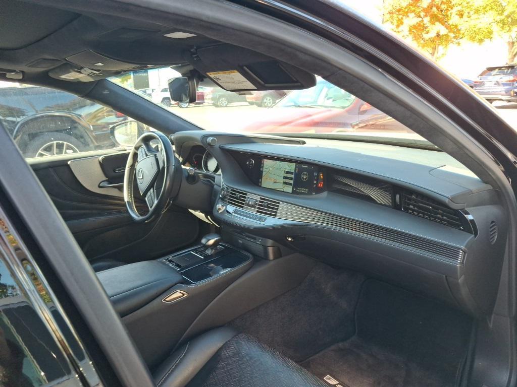 used 2018 Lexus LS 500 car, priced at $43,488