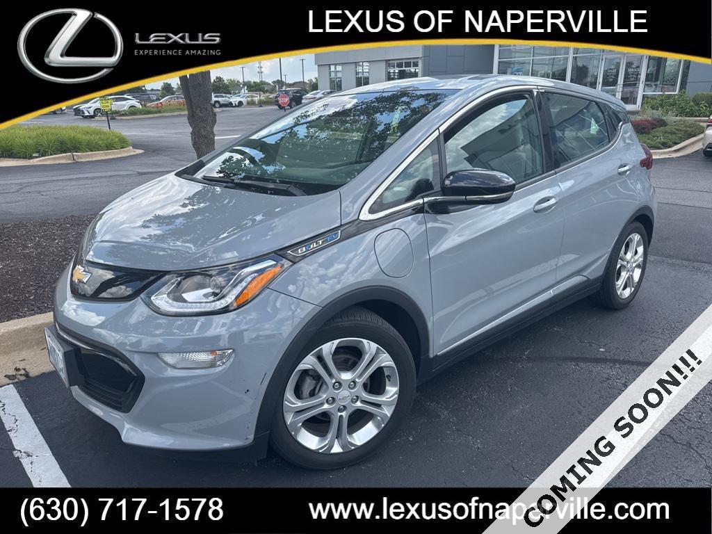 used 2019 Chevrolet Bolt EV car, priced at $14,488