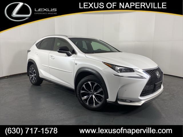 used 2015 Lexus NX 200t car, priced at $18,688