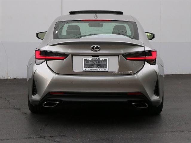 new 2025 Lexus RC 350 car, priced at $62,143