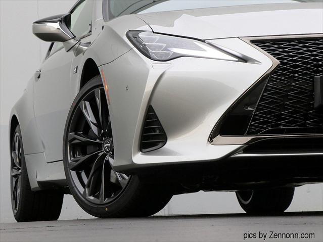 new 2025 Lexus RC 350 car, priced at $62,143