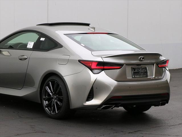 new 2025 Lexus RC 350 car, priced at $62,143
