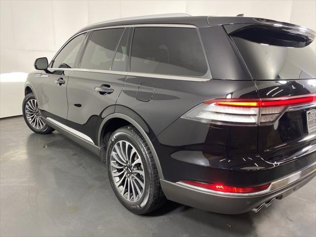 used 2023 Lincoln Aviator car, priced at $48,988