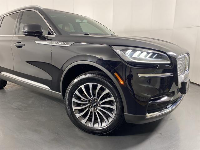 used 2023 Lincoln Aviator car, priced at $48,988