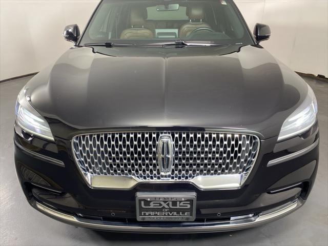 used 2023 Lincoln Aviator car, priced at $48,988