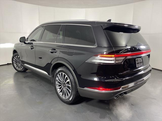 used 2023 Lincoln Aviator car, priced at $48,988