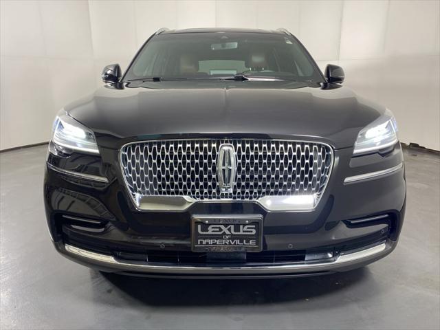 used 2023 Lincoln Aviator car, priced at $48,988