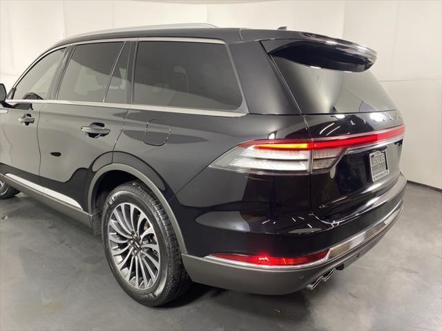 used 2023 Lincoln Aviator car, priced at $48,988