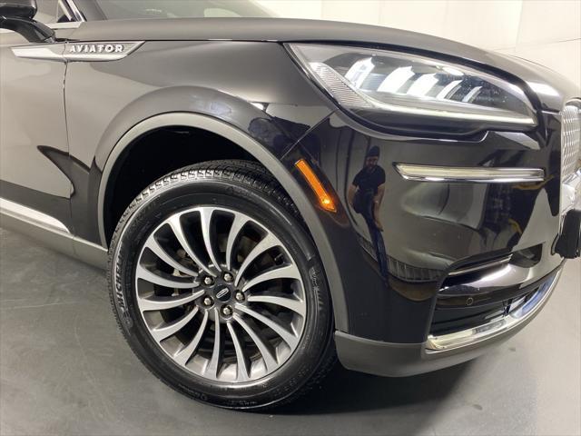 used 2023 Lincoln Aviator car, priced at $48,988