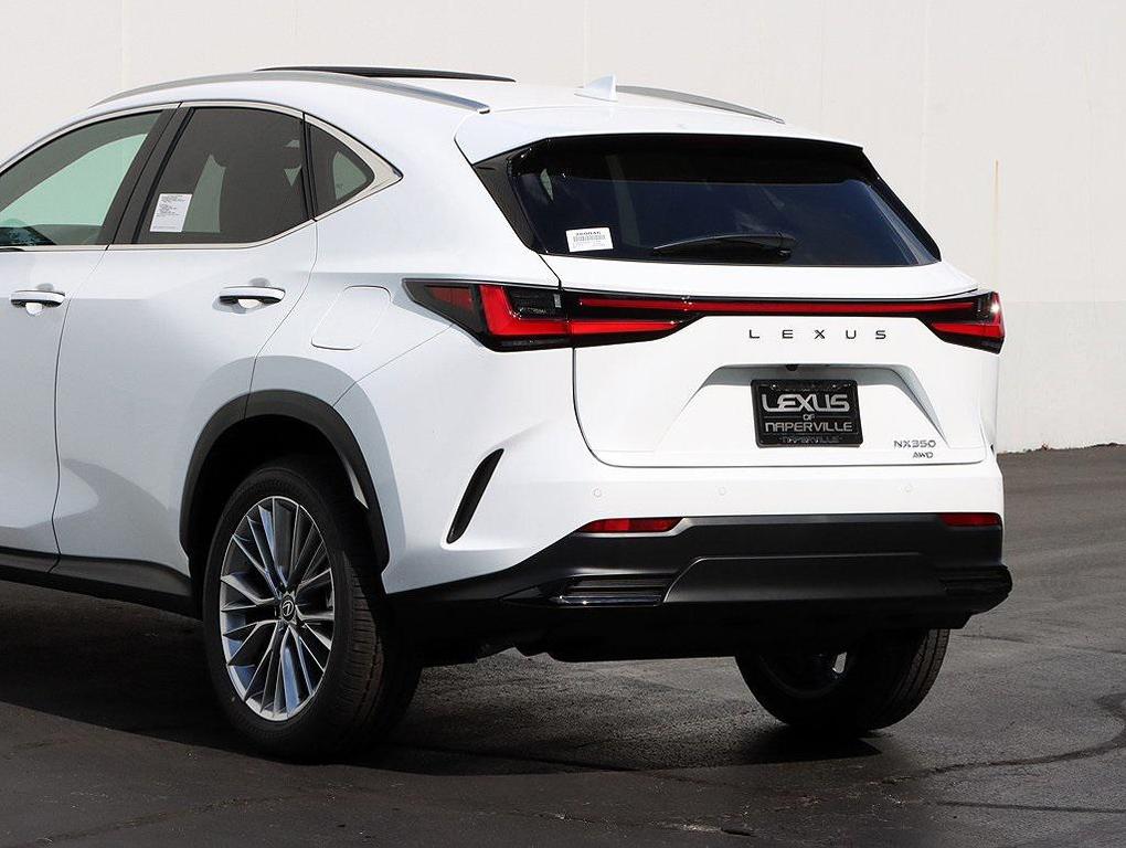 new 2026 Lexus NX 350 car, priced at $53,019