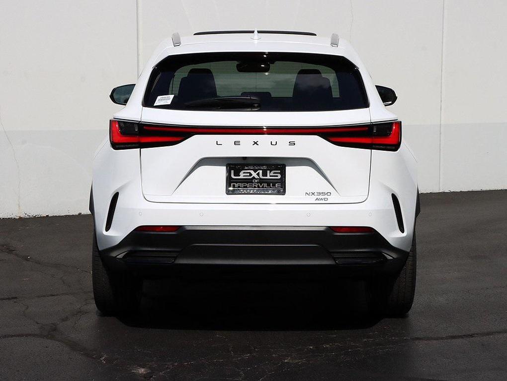 new 2026 Lexus NX 350 car, priced at $53,019