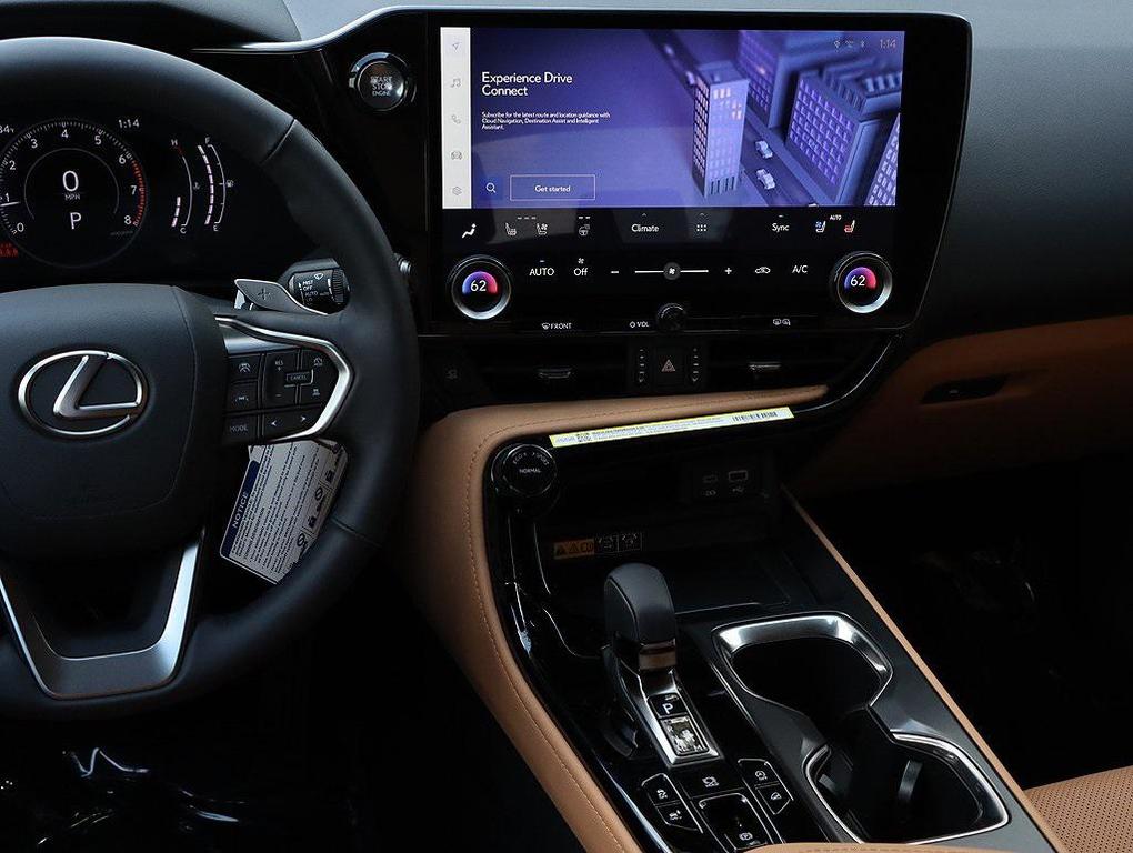 new 2026 Lexus NX 350 car, priced at $53,019