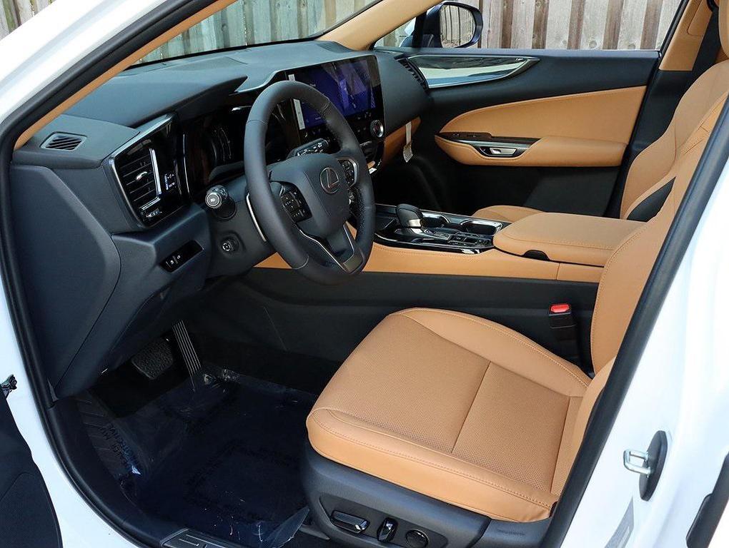 new 2026 Lexus NX 350 car, priced at $53,019