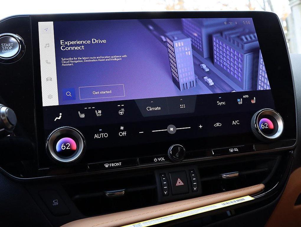 new 2026 Lexus NX 350 car, priced at $53,019