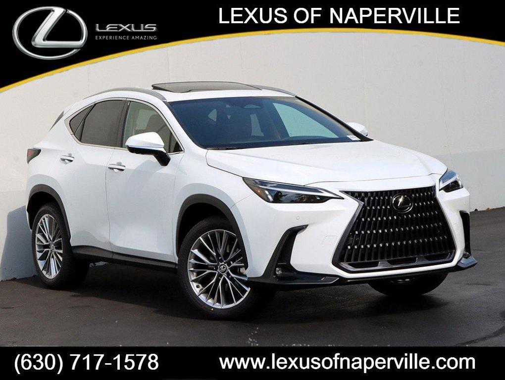 new 2026 Lexus NX 350 car, priced at $53,019