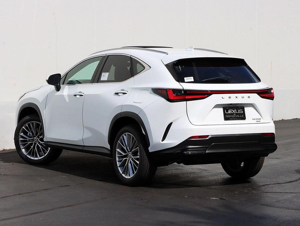 new 2026 Lexus NX 350 car, priced at $53,019