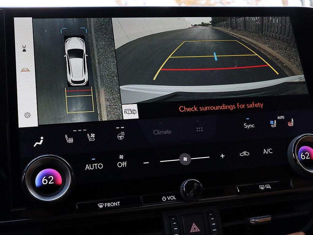 new 2026 Lexus NX 350 car, priced at $53,019