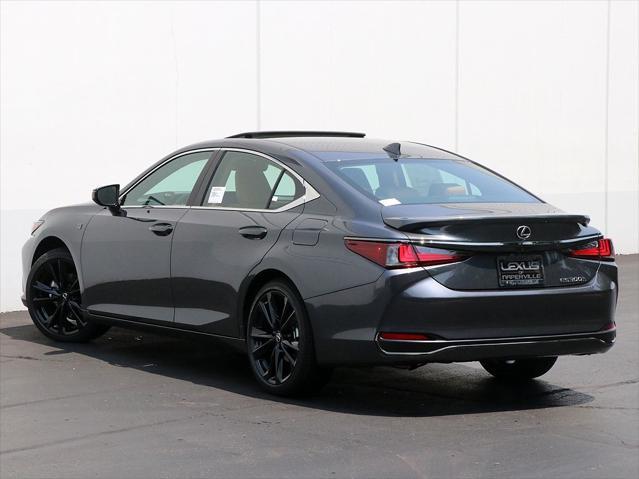new 2025 Lexus ES 300h car, priced at $50,310