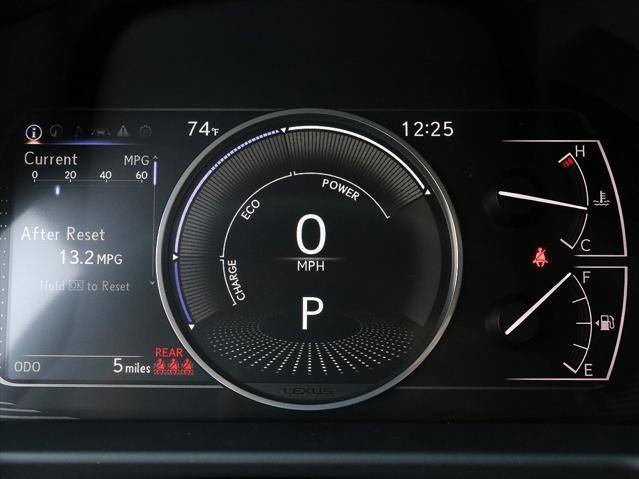 new 2025 Lexus ES 300h car, priced at $50,310