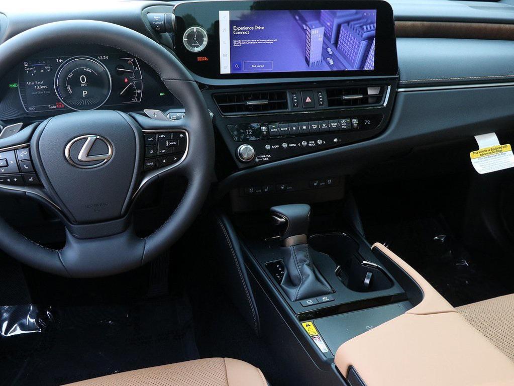 new 2025 Lexus ES 300h car, priced at $50,310