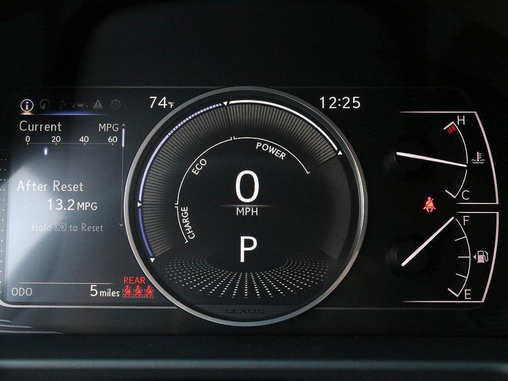 new 2025 Lexus ES 300h car, priced at $50,310