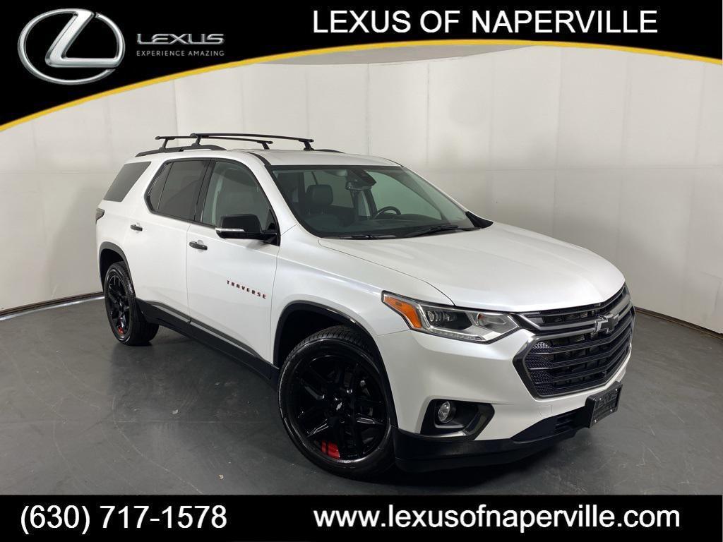 used 2020 Chevrolet Traverse car, priced at $25,988