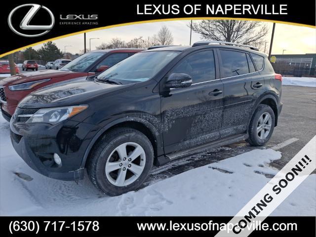 used 2014 Toyota RAV4 car, priced at $16,488