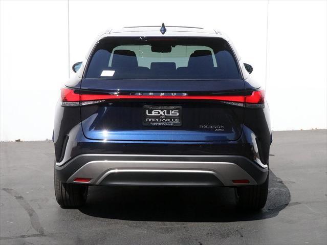 new 2024 Lexus RX 350 car, priced at $62,445