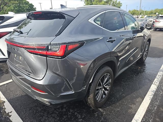 used 2025 Lexus NX 350 car, priced at $48,488