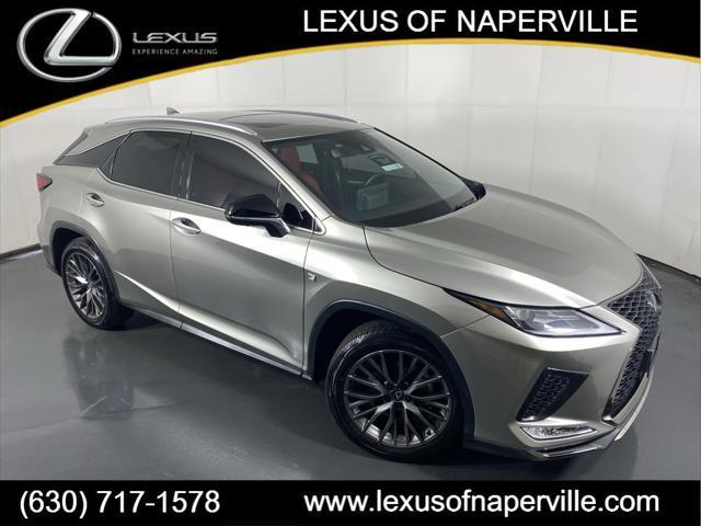 used 2022 Lexus RX 350 car, priced at $46,488